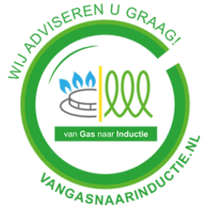 van Gas naar Inductie logo